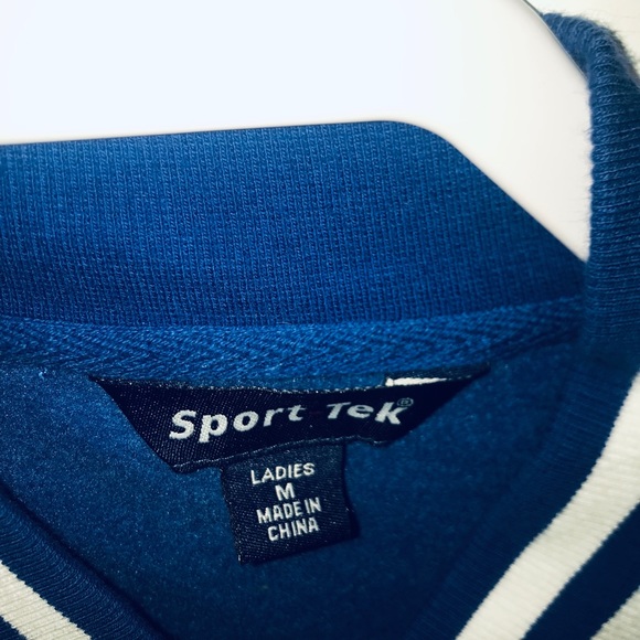 Sports-Tek Letterman’s Jacket - Picture 2 of 3